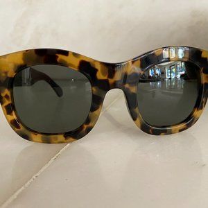Anine Bing LARCHMONT sunglasses - Tortoise